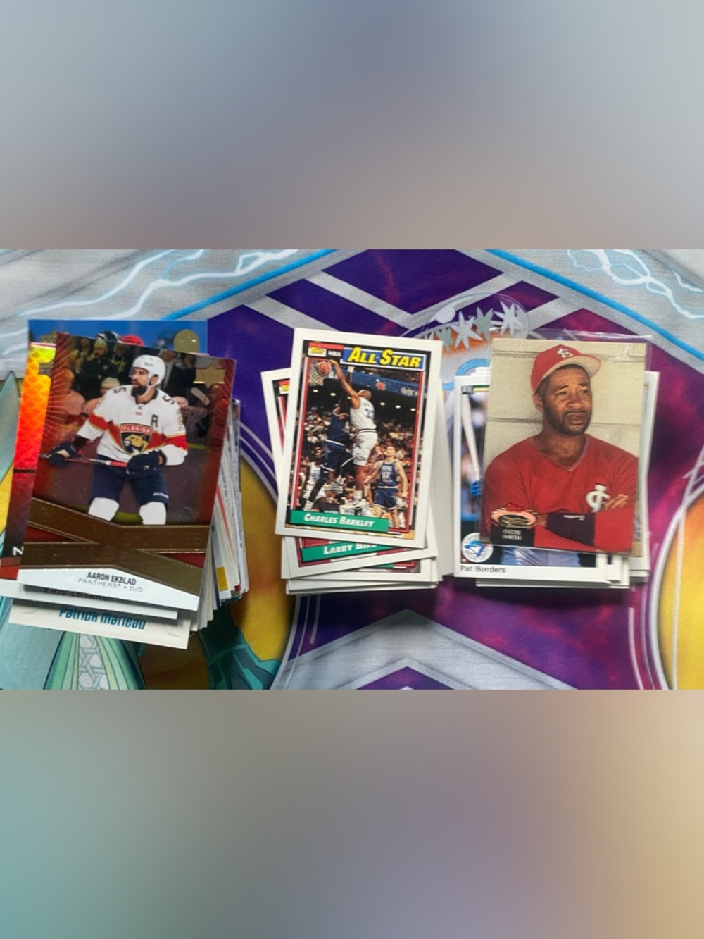 Lot Of 175 Mixed Sports Cards Basketball, Hockey, Baseball